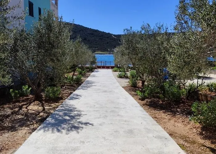 Beachfront House Melissa Feriehus